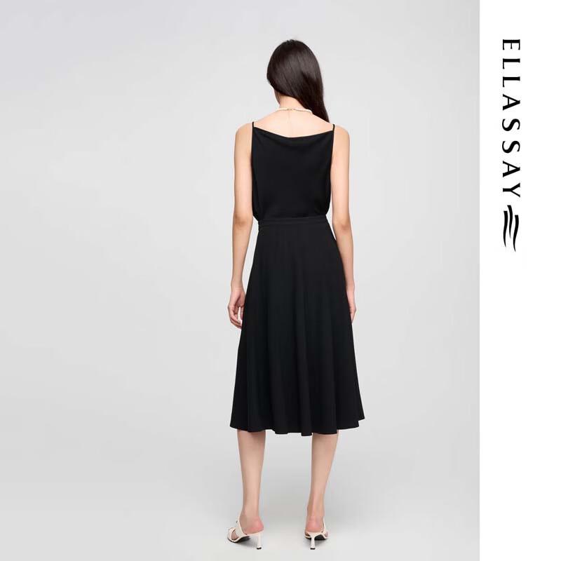 ELLASSAY Drape Neck Tank Top