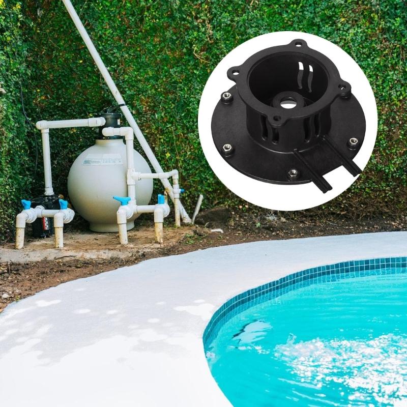 Easy Installation Seal Plate Pool Pump Accessory Pool Pump Part Plastic Texture Suitable for R0536700 Variable Pumps
