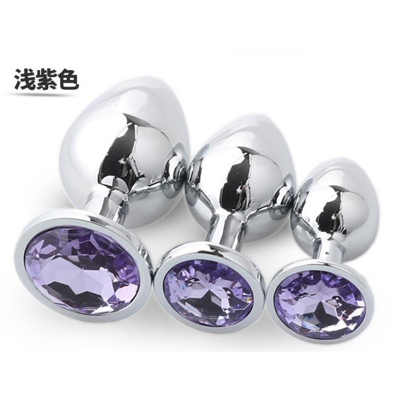 Adult Sex Product Metal Sex Product Regular Suit SM Sex Toys out Couple Anal Dilator