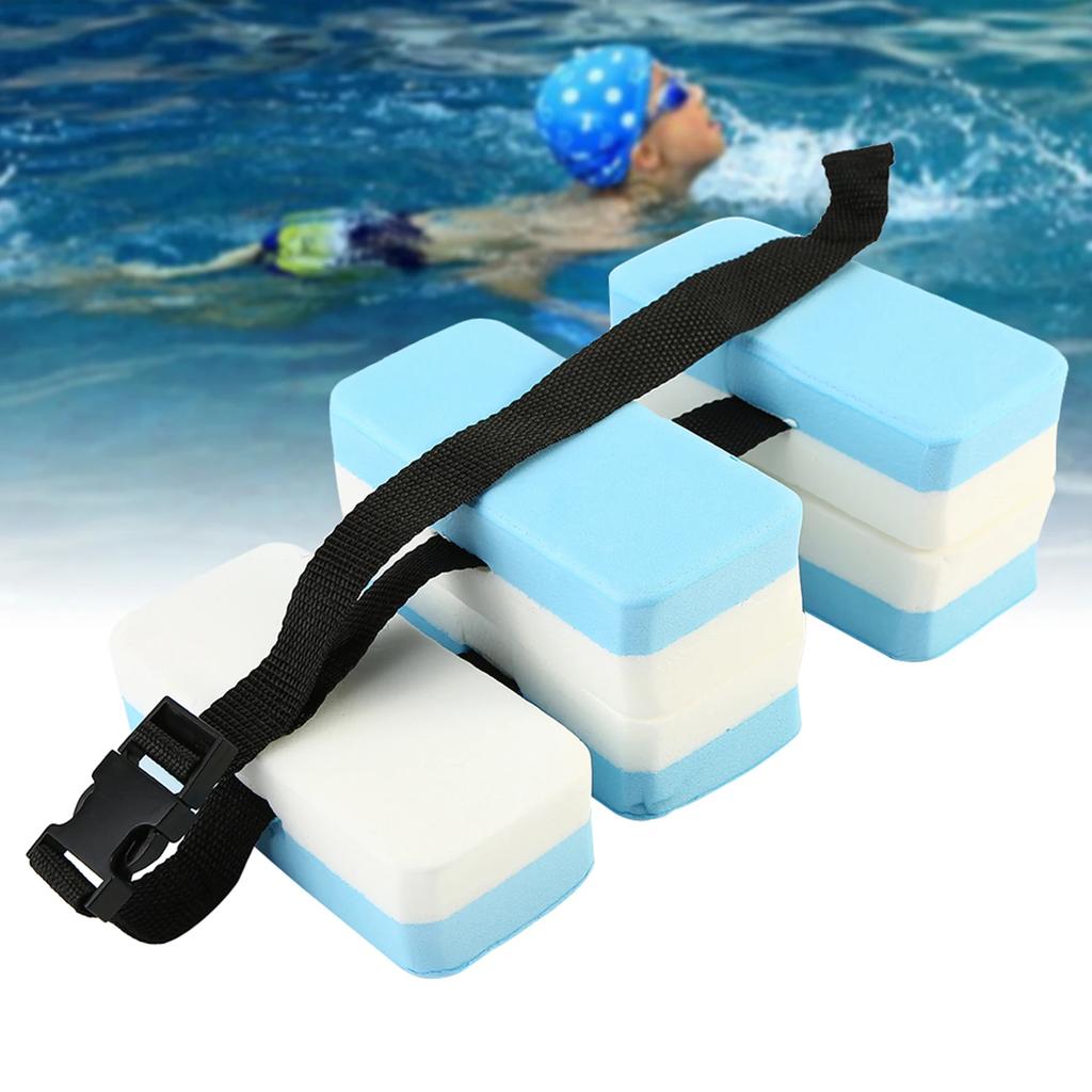 EVA Auxiliary Aquatic Exercise Kids Swimming Training Aid Support Belt Buoyancy Safety Board Flotation Belt Swim Belt Swim Belts