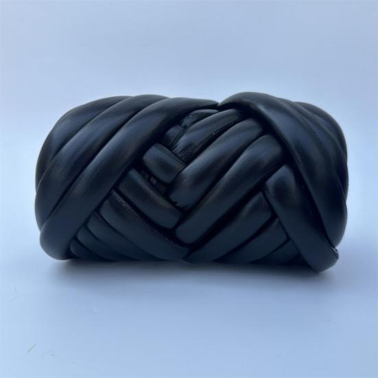 Filling Yarn Thick Polyester Worsted Yarn Hand And Arm Weaving Large Yarn for DIY Bags Baskets Pillows Pet Beds
