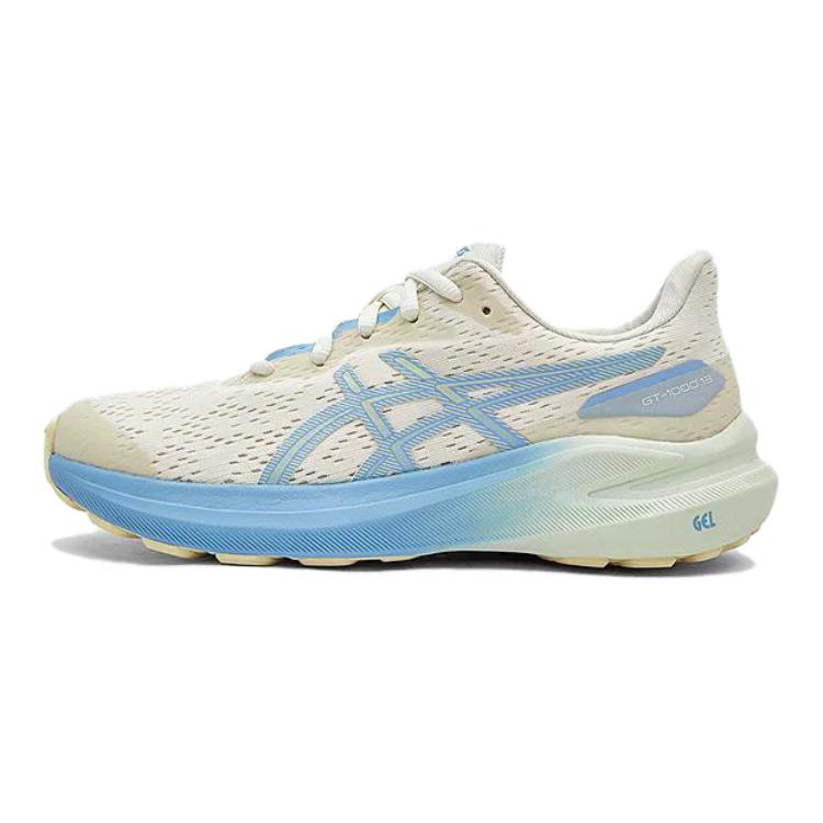 

ASICS Искусственная кожа, Текстиль Дышащие Низкие детские кроссовки для бега Подростки 1014A404-101 36