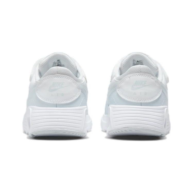 Nike Air Max SC Retro Velcro Low Top Kids Casual Shoes Kids sneaker White CZ5356-109