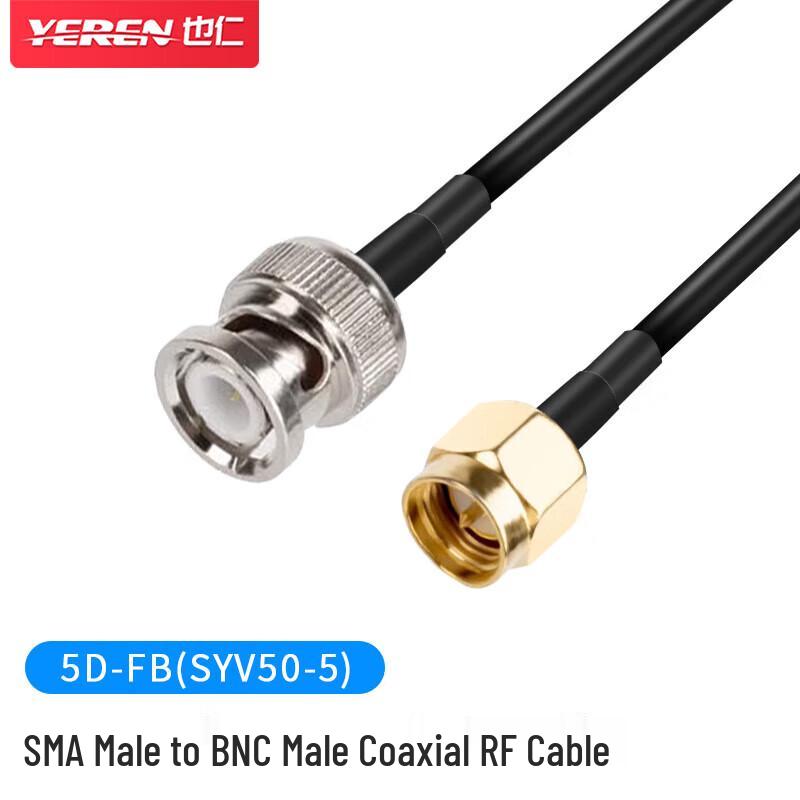 

Yeren Y-5-252 SMA Male to BNC Male RF Coaxial Cable