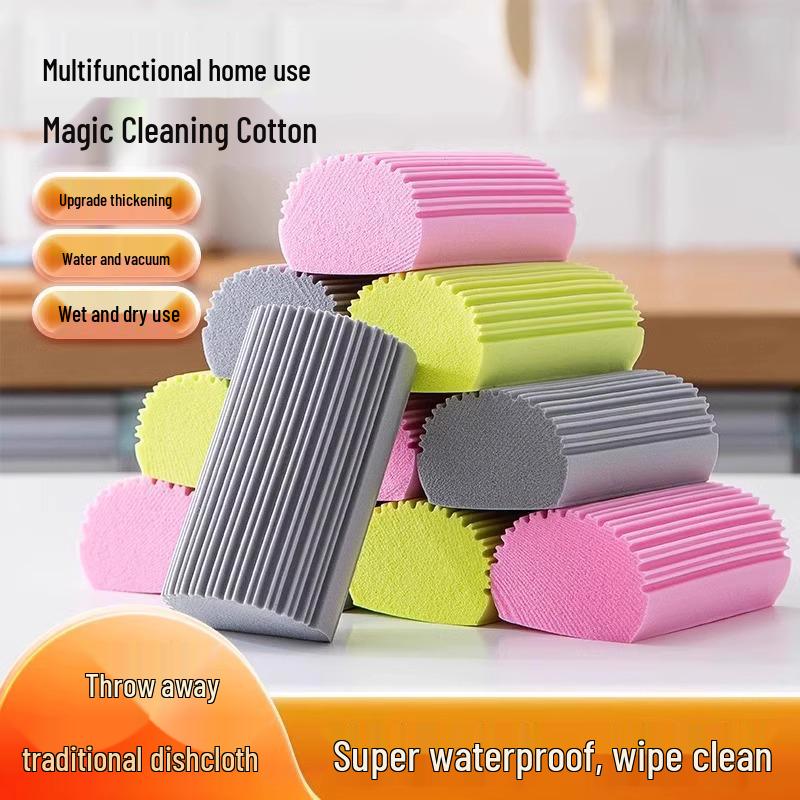 High-Density PVA Sponge Scourer - Super Absorbent Cleaning Cloth for Kitchen and Washbasin.