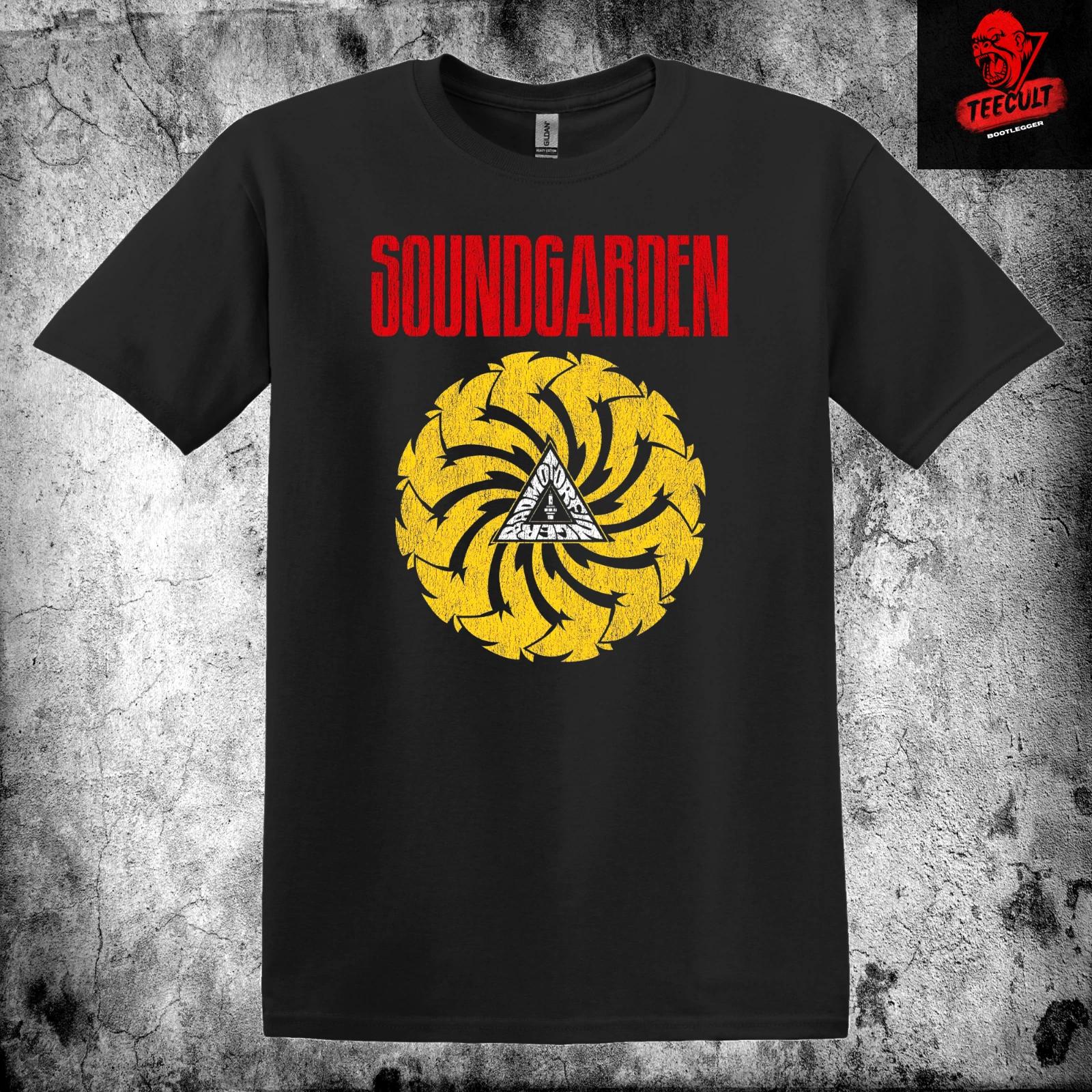 Men s and Women s T-shirts Soundgarden Alternative Metal Rock Unisex Cotton Premium L