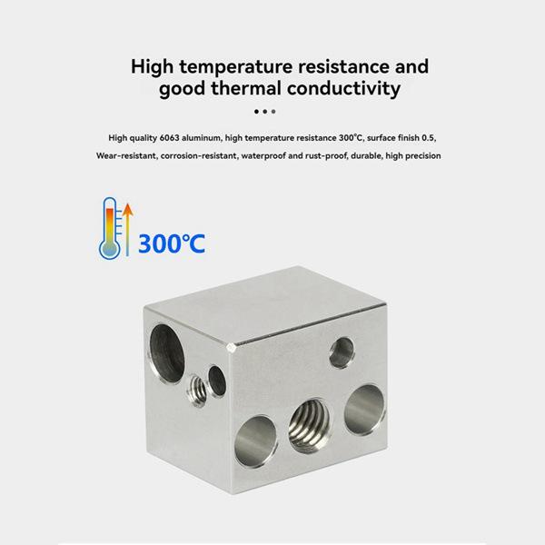 

Single Hole 3D Printer Set: Aluminum Alloy & Hardened Steel, As Shown Other