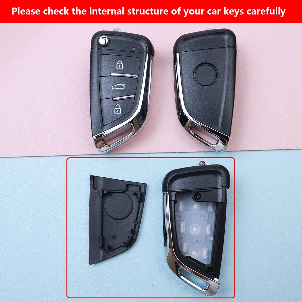 3 4 5 Buttons Car Universal Remote Key Fob Case Housing Key Shell For Kd For Xhorse For Vvdi For Keydiy
