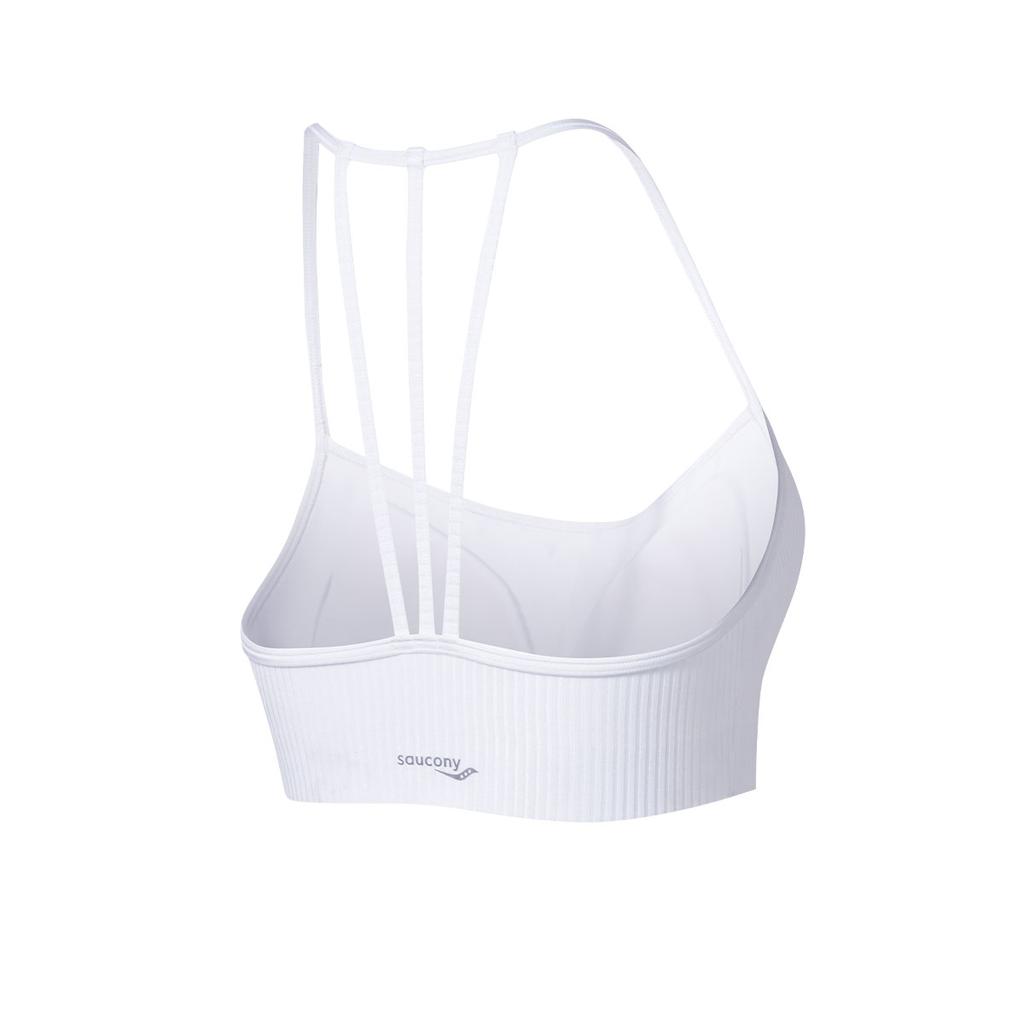 SAUCONY Low Intensity Support Sports Bra Women Underwear White SC1239141-2