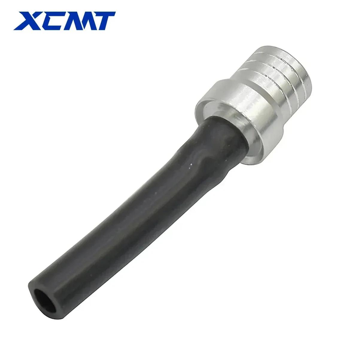 Motorcycle Gas Fuel Cap Single Way Valves Vent Breather Hoses Tubes For Motocross ATV Quad Dirt Pit Bike Fuel Tank Breather Pipe