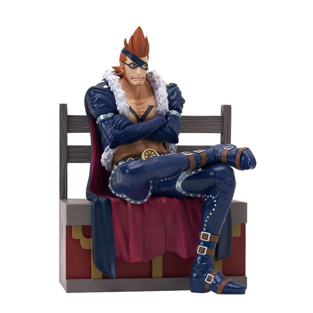 

Ичибан Кудзи One Piece Beast Pirates C Prize X Фигурка Дрейка ~Тоби Рокусо~