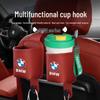 Auto-Becherhalter und Sitzrückenhaken für BMW X1, X2, X3, X5, 1-7er Serie und 3er Serie GT