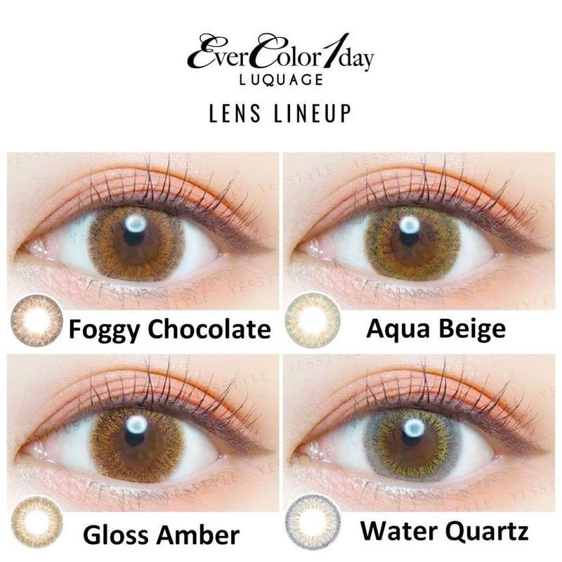 EverColor - LUQUAGE Endagslins Färg Gloss Amber 10 st