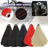 1Pcs PU Leather Gear Shift Collars 16mm Shift Lever Knob Boot New Dust Cover  Car Auto Accessory