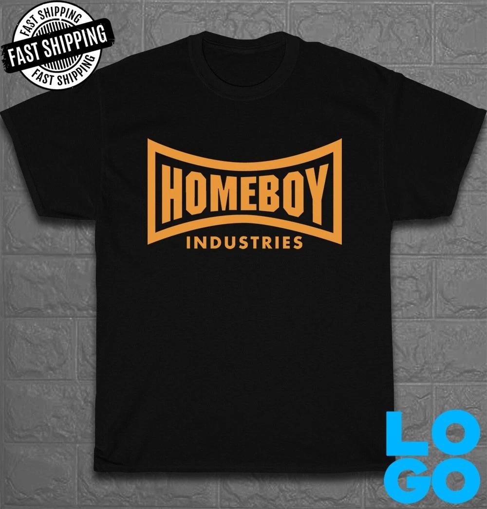New Homeboy Industries Logo Men s Funny T-Shirt Made In USA Size S to 5XL L