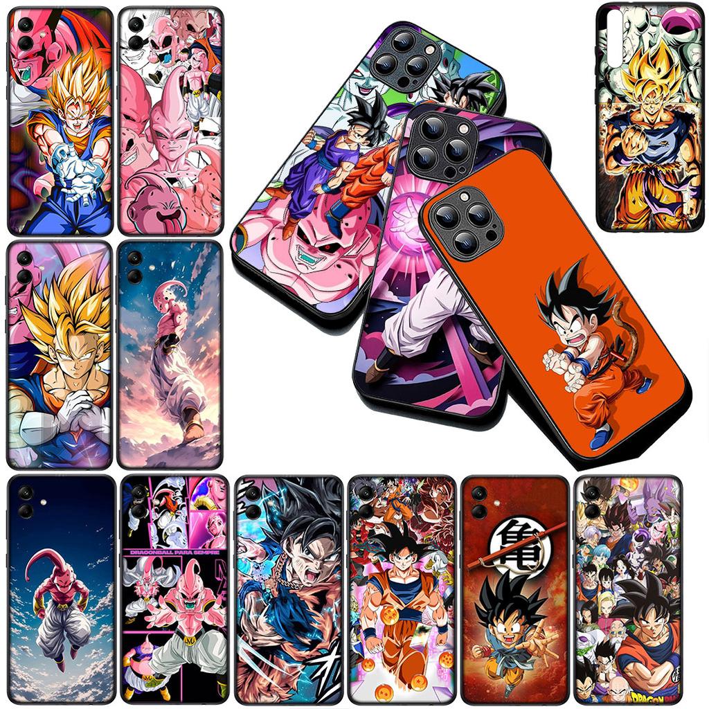 Cover for Xiaomi Redmi Note 13 14 Pro Plus ProPlus 14C 13C Pro+ 5G 4G Casing Phone Case Wallpaper Majin Buu Dragon Gokus Ball