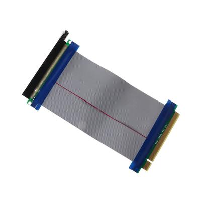 4Pcs PCI-E Express 16X-16X Riser Card Extender Ribbon Flexible Extension Cable