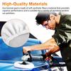 6pcs Polishing Bonnet Buffer Pads Set Soft Wool For 5-6" Car Polisher Waxing Soft Washable Reusable Car Polisher Waxing Tool Set