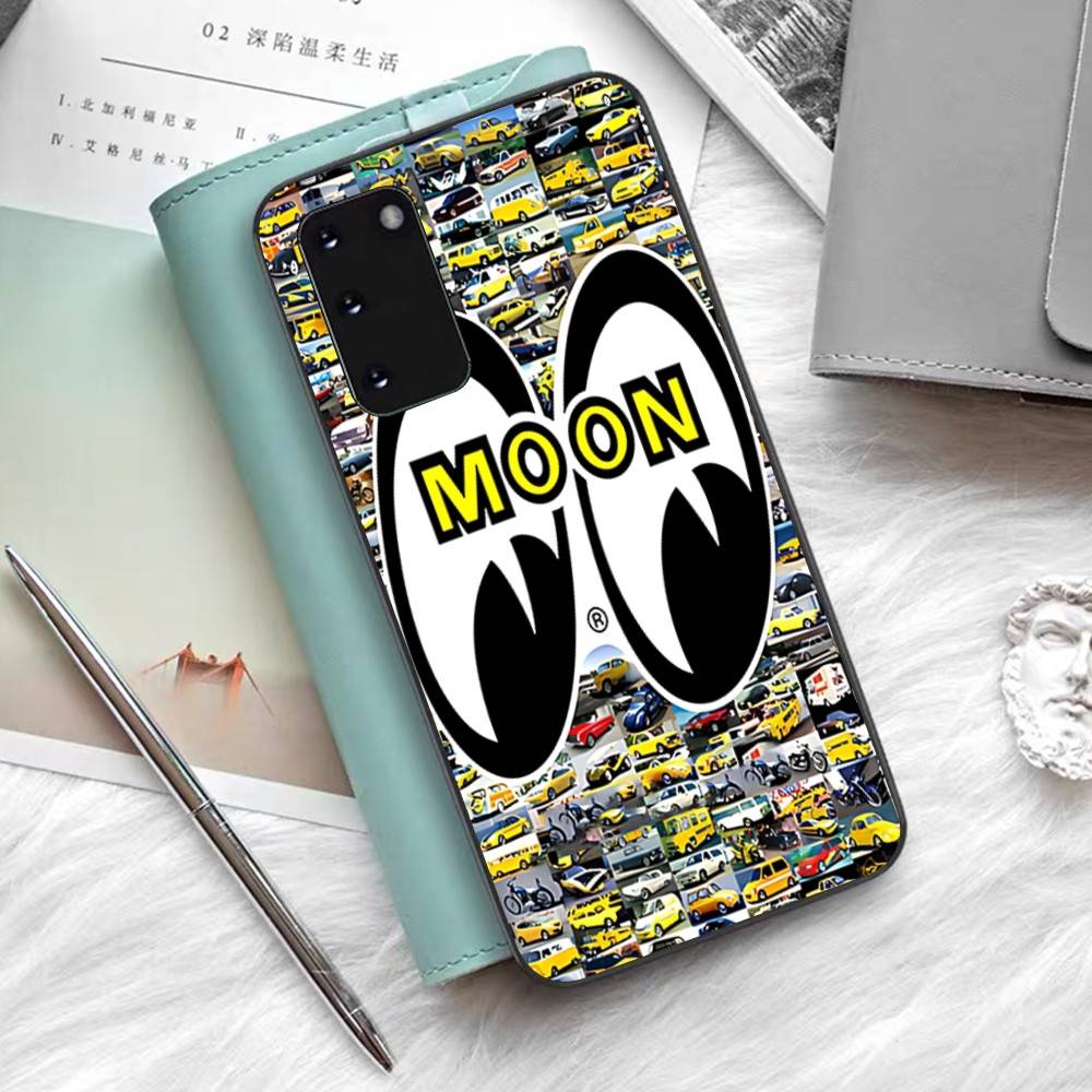 

Mooneyes Print Phone Case For Samsung S 24 Fe 25 Ultra Plus 20 Lite 21 30 23 24 22 Ultra 5G Fundas Samsung S21