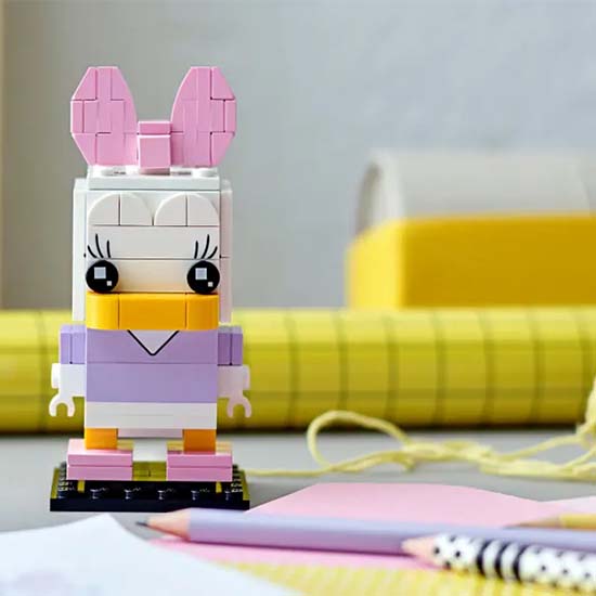 

LEGO BrickHeadz Дейзи Дак 40476