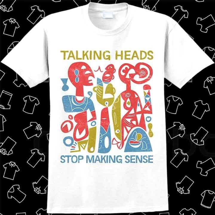 Talking Heads Stop Making Sense Music T Shirt 1136 XS