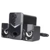 Sounder Speaker Wired Multimedia Desktop Stereo Speaker with Subwoofer for Home Computer Laptop