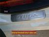 2011-16 New Tiida Welcome Pedal Sill Strip & Decoration