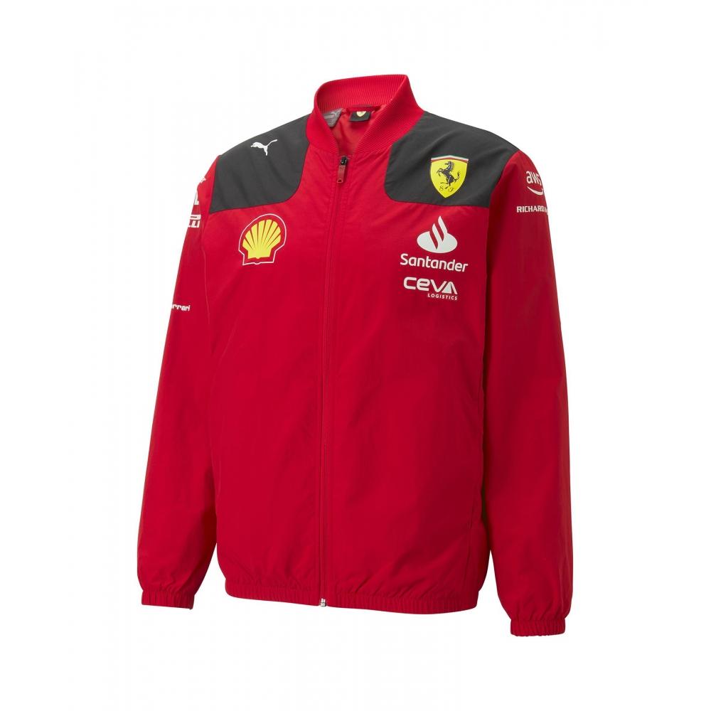 

Куртка PUMA SF Team красная 763413 01
