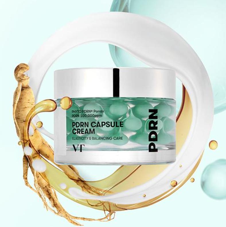 VT PDRN Capsule Cream 100 50ml – Nourishing & Moisturizing Care