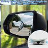 Adhesive Heart Shaped Blind Spots Mirror No Tool Needed Wide Angle Blind Spots Mirror Simple Installation for Quick Setup