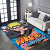 A beautifully designed rug featuring members of the Akatsuki organization from Naruto, suitable for use as a non-slip mat in 003