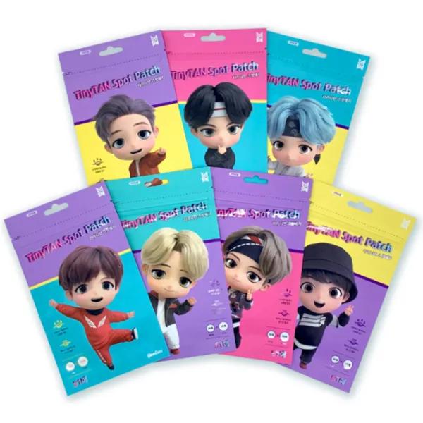 

Пластыри от прыщей и прыщей BTS TinyTAN