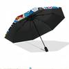 NFL Print Automatic Open Close Umbrella, Portable Foldable Umbrella, for Outdoor Commute Camping Trip, Ideal Birthday Gift