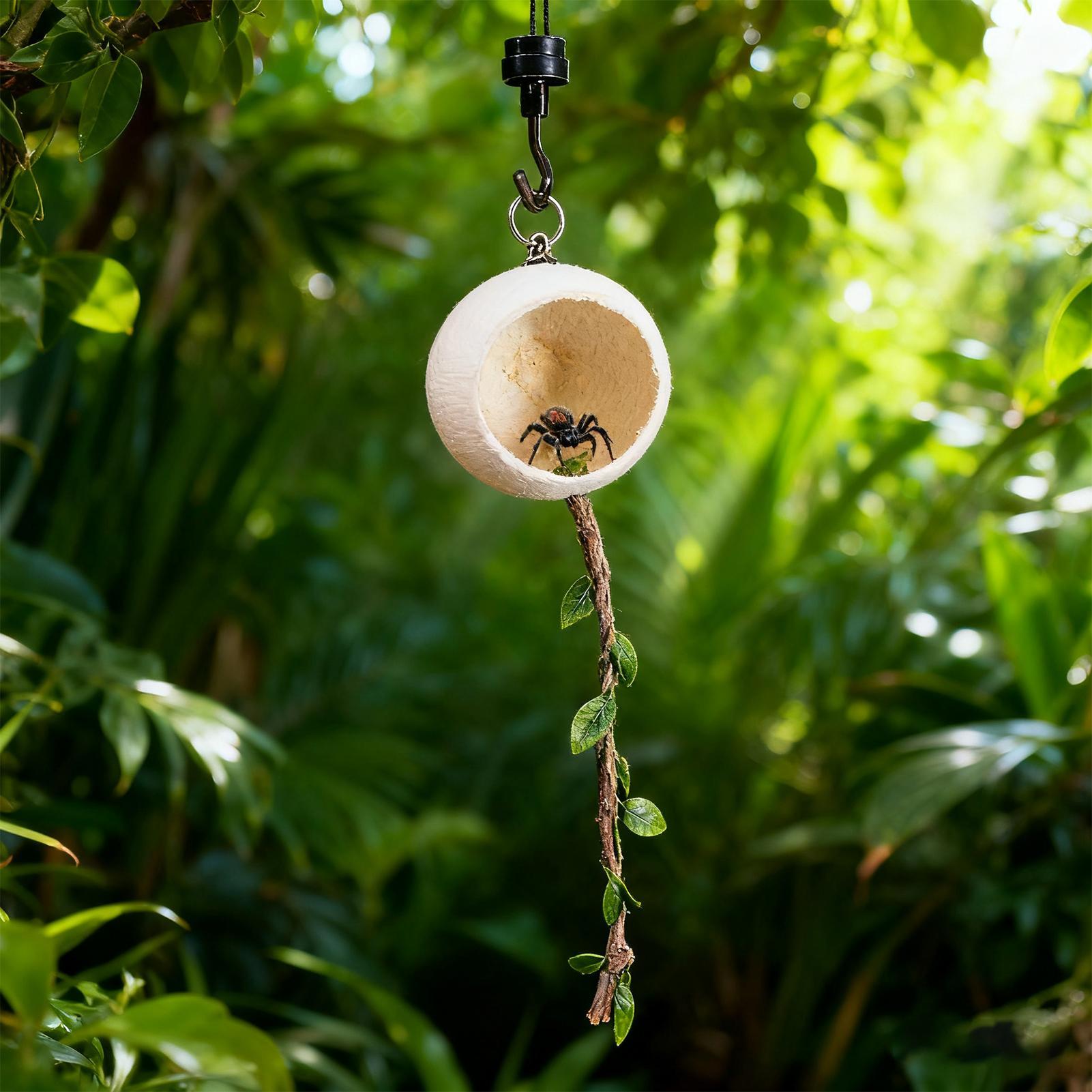 Jumping Spider Hiding Spot Magnetic Cave Magnetic Jumping Spider Habitat Accessories For Scorpion Small Animals Home Indoor China Mainland