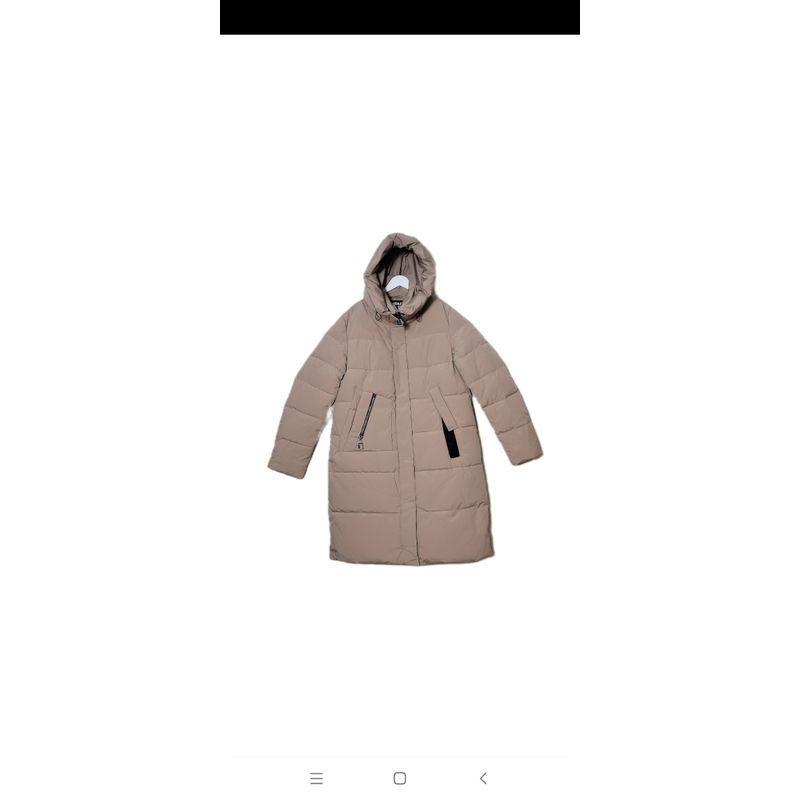 

Export Exported to Russia down Cotton Hooded Mid-Length Cotton Clothing Women s Pure Color Cocoon-Shaped Loose Casual Thick Winter Camel defects 52