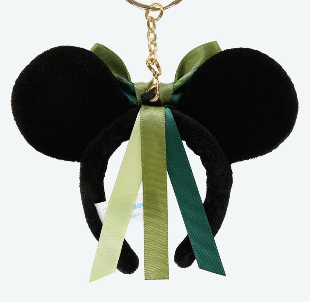 Frozen Ribbon Headband Keychain Dreaming of Fantasy Springs Anna and Frozen Journey Tokyo DisneySea Exclusive Souvenir Disney Merchandise Elsa's