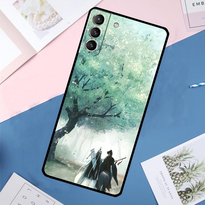 Mo Dao Zu Shi Anime Case For Samsung Galaxy S25 Ultra S24 S23 S22 S21 Ultra S9 S10 Plus S23 FE S25 FE Back Cover