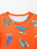 European & American Children's Casual Summer 2-Piece Home Wear Set: Fashion Shorts for Boys