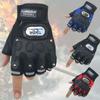 Tactical Breathable Half-Finger Motorcycle Riding Gloves for Men