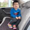 Children Travel Folding Toilet Baby Travel Potty Seat Outdoor Portable Camping Toilet Stool for Toddlers Easy to Clean