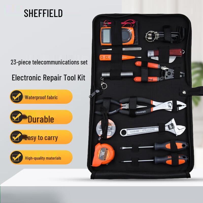 Gangdun 23-Piece Telecommunications Tool Set