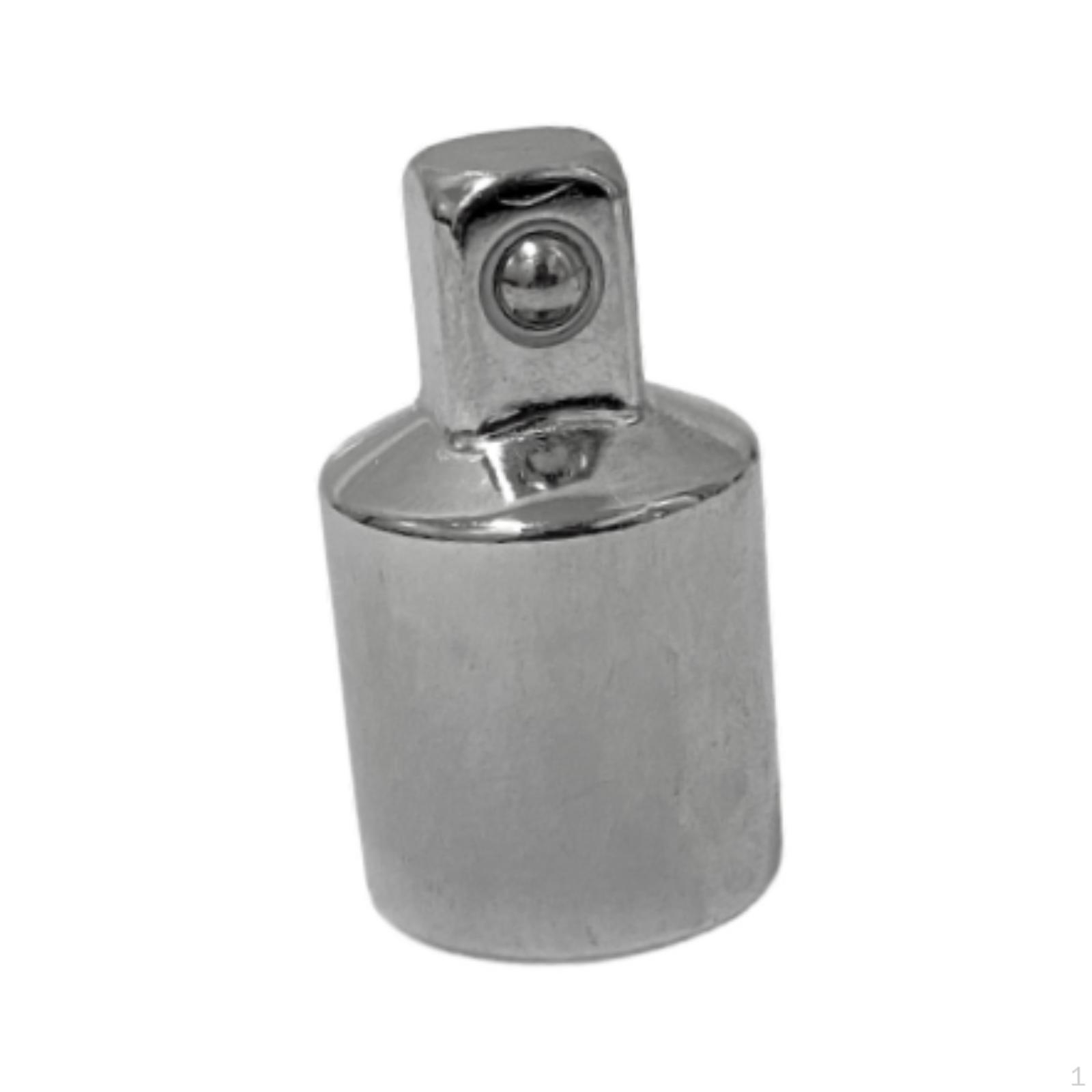 

Wrench Sockets Adapter Steel Rustproof 1/2 F to 3/8 M Heavy Duty Construction for Garage