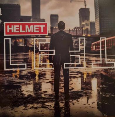 LP Record HELMET - Left 0219015EMU Ear Music 2023 Worldwide Metal