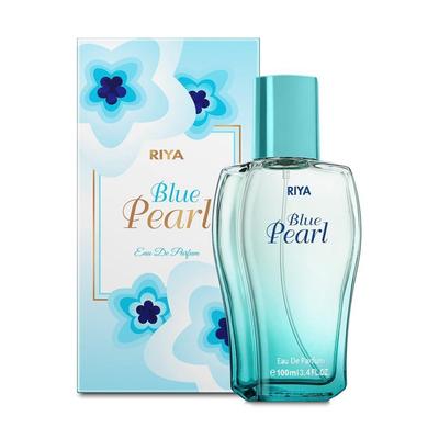 RIYA BLUE PEARL | 100 Ml Perfume for Women | Eau De Parfum with Long Lasting Fragrance