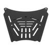 Motorcycle Rear Luggage Rack Support Shelf Stainless Steel Top Case Extender Plate Tail Rack Replacement for Zontes