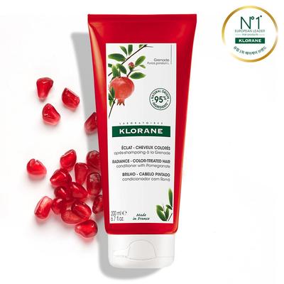 Radiance Color Conditioner für coloriertes Haar mit Granatapfel, 200 ml (NEU)