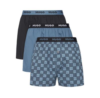 HUGO Triplet Boxer Briefs Set