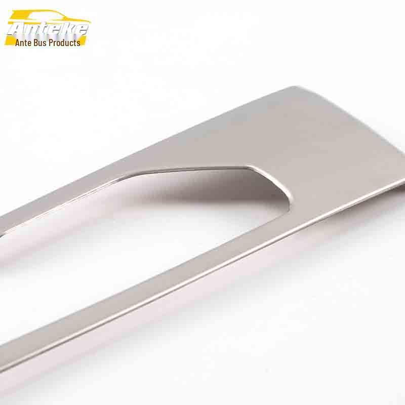 Lynk & Co 01 Stainless Steel Interior Door Handle Wrap & Armrest Grip Cover