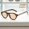 2026 New Fashionable Personalized Luxury Women's Sunglasses Outdoor Neutral HD UV400 Multi Color Lens Sunscreen Glasses
