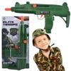 Carabina Pistola Equipamento Militar Soldado Brinquedo Para Crianças